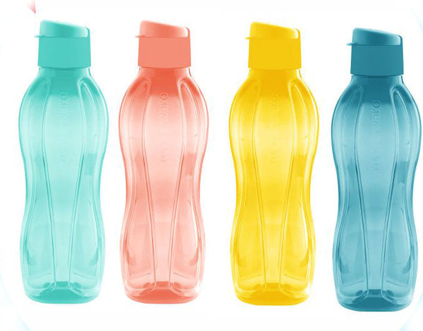 AQUASAFE Water Bottles 750ML (Set of 4)