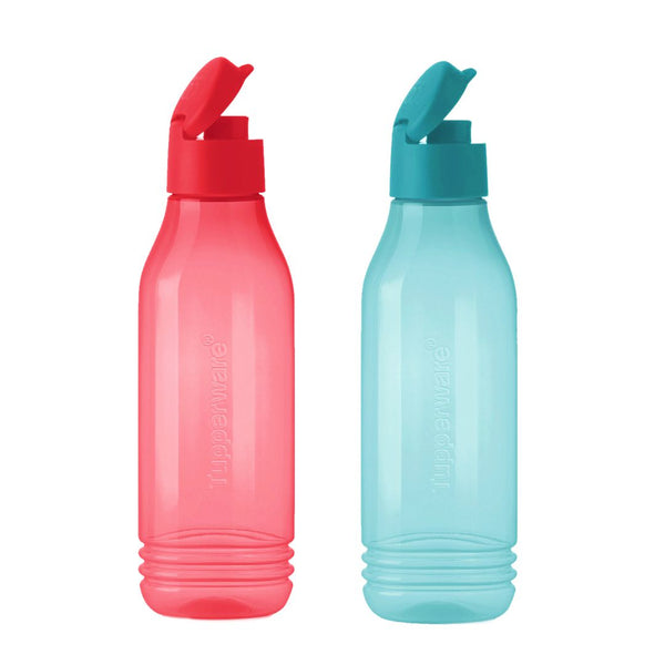 Triangular Water Bottles, 750ml, (Set of 2)