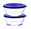 CLEAR BOWL 480ml Set of 2