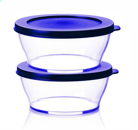 CLEAR BOWL MEDIUM (2)
