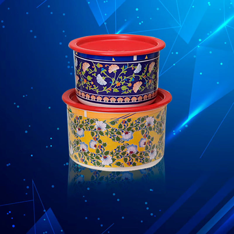 One Touch Canister Set (Diwali Special) Tupperware India Pvt Ltd