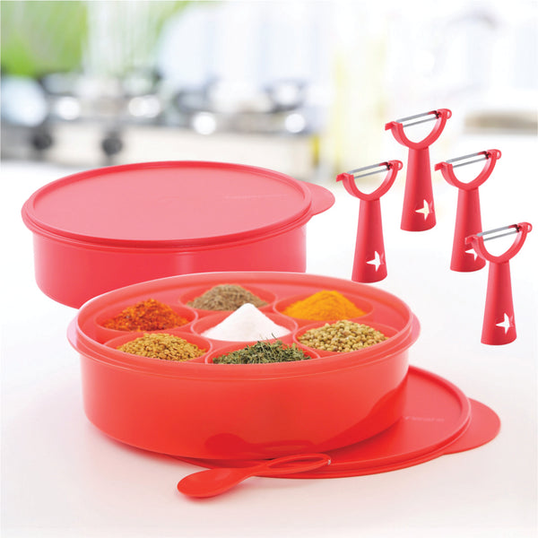 Buy Spice It Up (Set of 2) & Get Vegetable Peeler (Set of 4) – Absolutely Free!