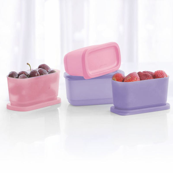 CUBIX MINI RECTANGLE 250ML (Set of 4)