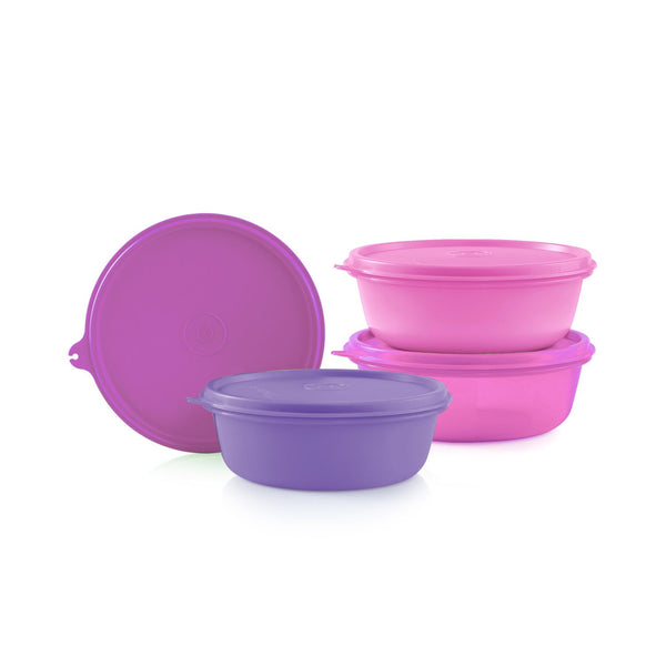 SS Bowl 600ml (Set of 4)
