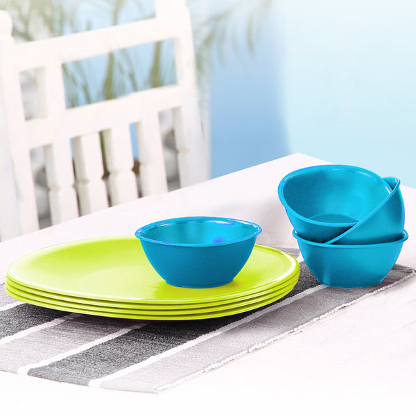 Legacy Set (Set of 4 Plates & 4 Bowls)
