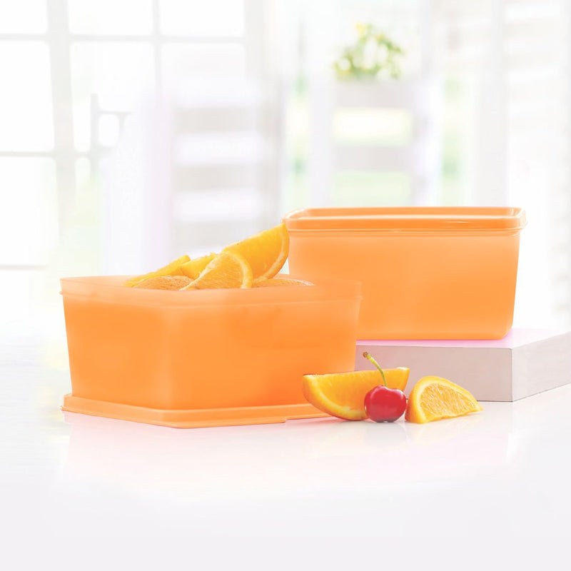 TUPPERWARE KEEP TAB MEDIUM 1.2LTR (2pcs)