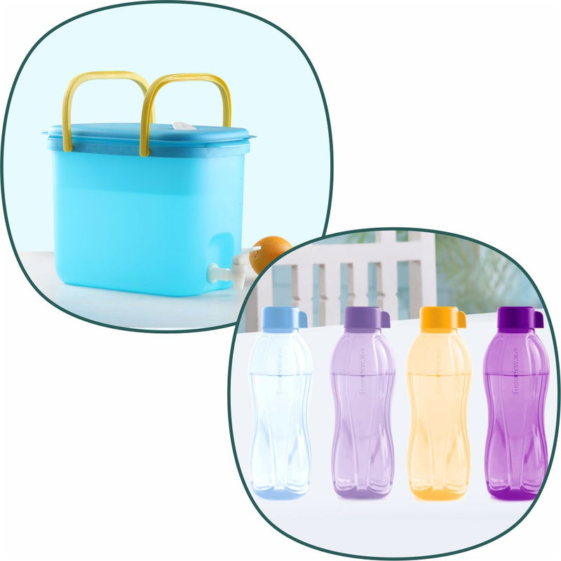 Modular Drinking System 10L (1pc)+ Aquasafe 1L (Set of 4 )