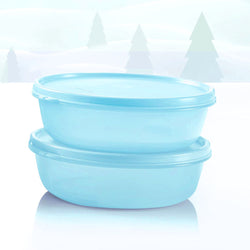 TUPPERWARE SS BOWL 1L, (SET OF 2)