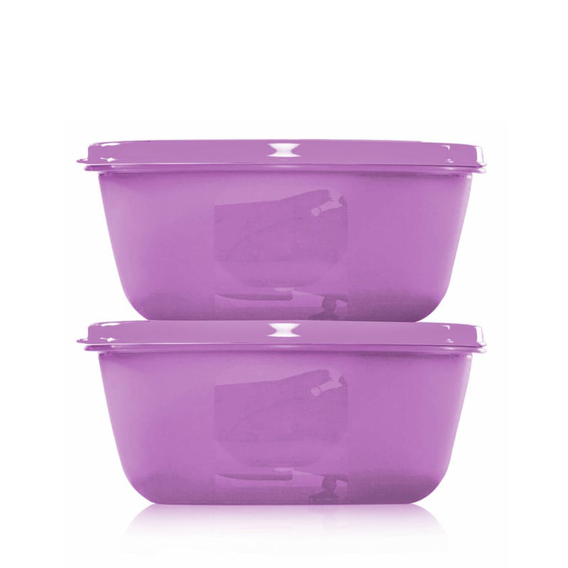 SS BOWL 2LTR, (SET OF 2)