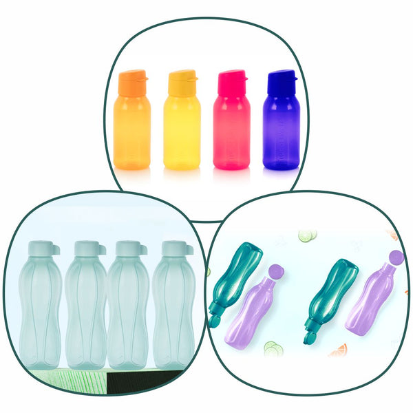 Cool N Chic 350ML BOTLLE (4Pcs) + AQUASAFE 500ML  (4Pcs) + AQUASAFE 750ML (4 pcs)