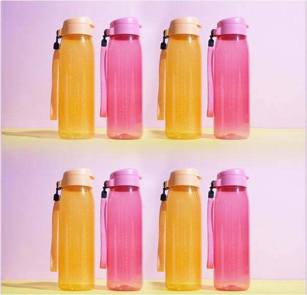 Lohas Flask Bottles 750ml Set Of 8