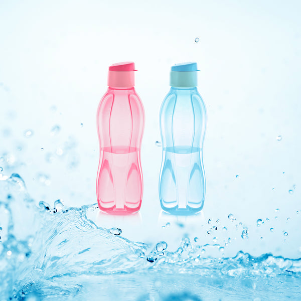 AQUASAFE Fliptop 1L Set of 2