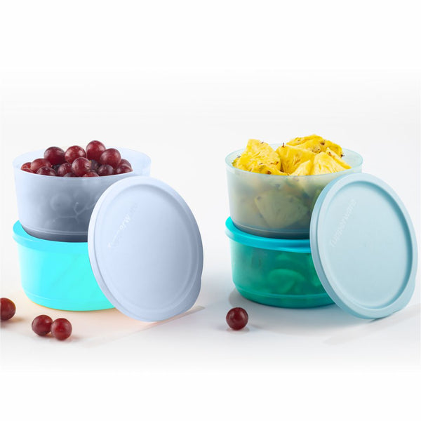TUPPERWARE ROUNDSTAX 530ML (SET OF 4) (1 week delay service)