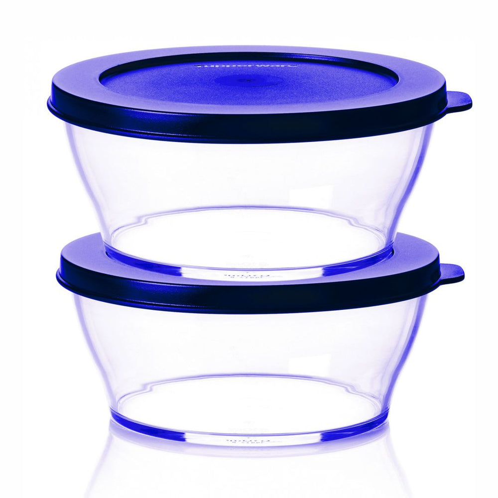 CLEAR BOWL 810ml (2pcs)