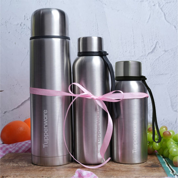 Stainless Steel Insulated Bottle 1000ml+700ml+ 500ml-1pc each