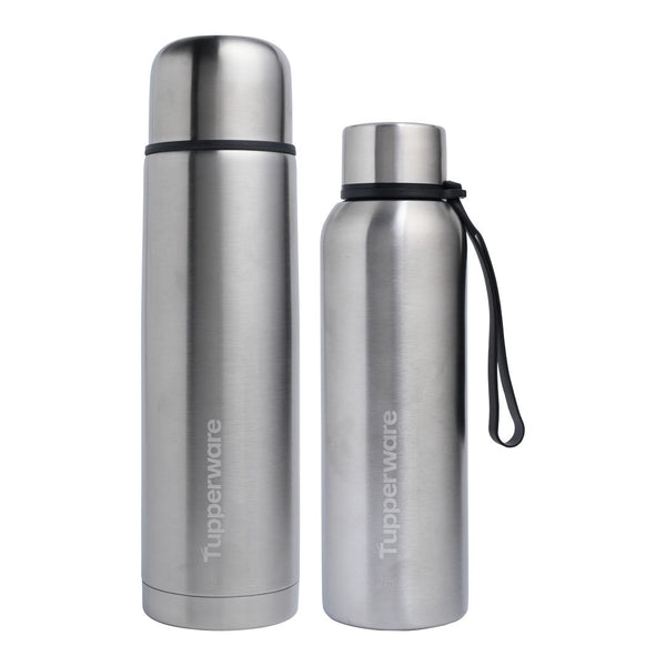 Stainless Steel Insulated 700ml +1000ml-1pc each