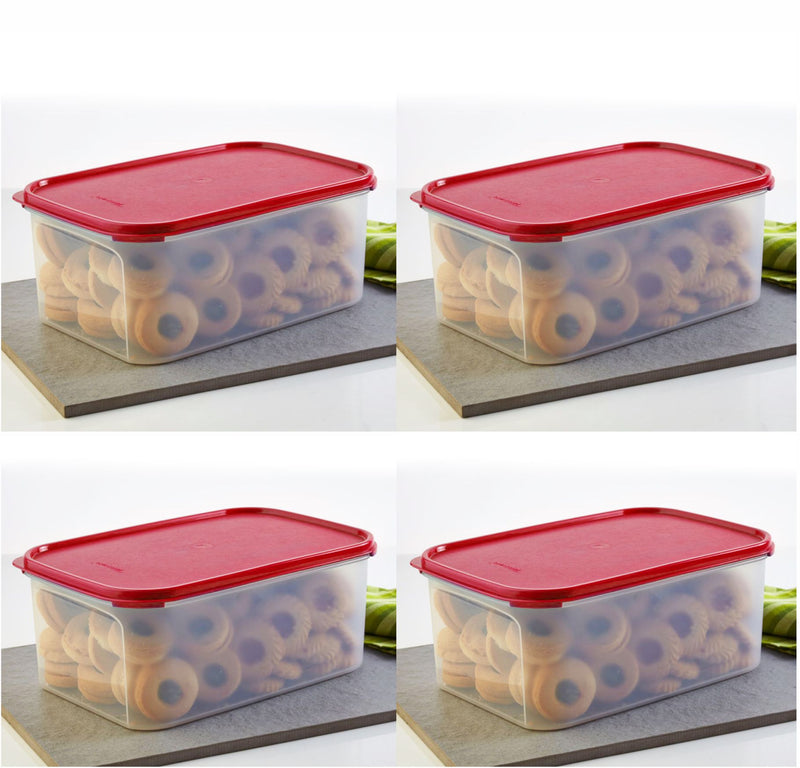 MM Rect#2 (4pcs) 4.3L – Tupperware India Pvt Ltd