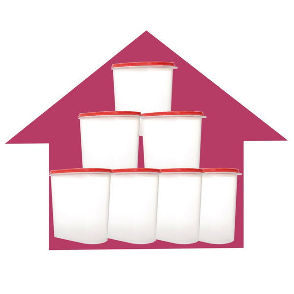 (Buy 3 get 4) Smart Saver 3 - 7pc (1.7L)