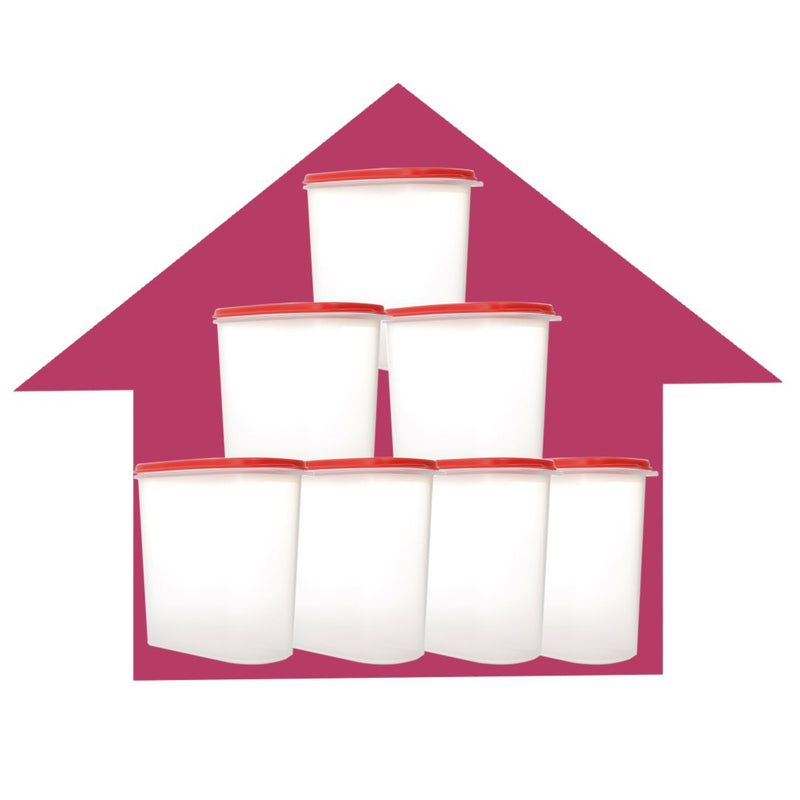 (Buy 3 get 4) Smart Saver 3 - 7pc (1.7L)