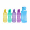 500ml Bottle (4pcs) + 1L Sq Bottle (1pc)