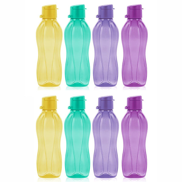 AQUASAFE 500ML FLIPTOP BOTTLE (SET OF 8)