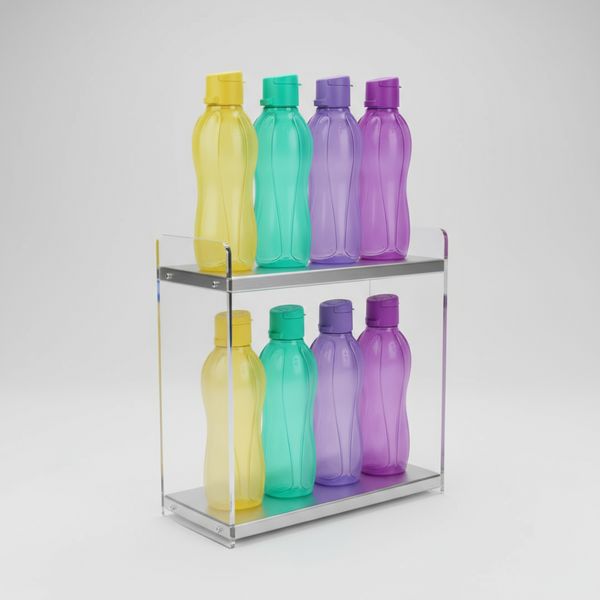 AQUASAFE 500ML FLIPTOP BOTTLE (SET OF 8)