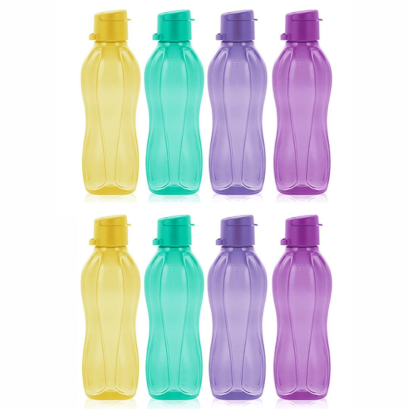 AQUASAFE 500ML FLIPTOP BOTTLE (SET OF 8)