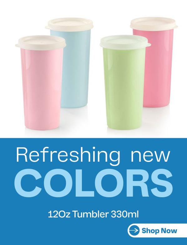 Tupperware (12Oz+ 16Oz Tumbler) Set of 8