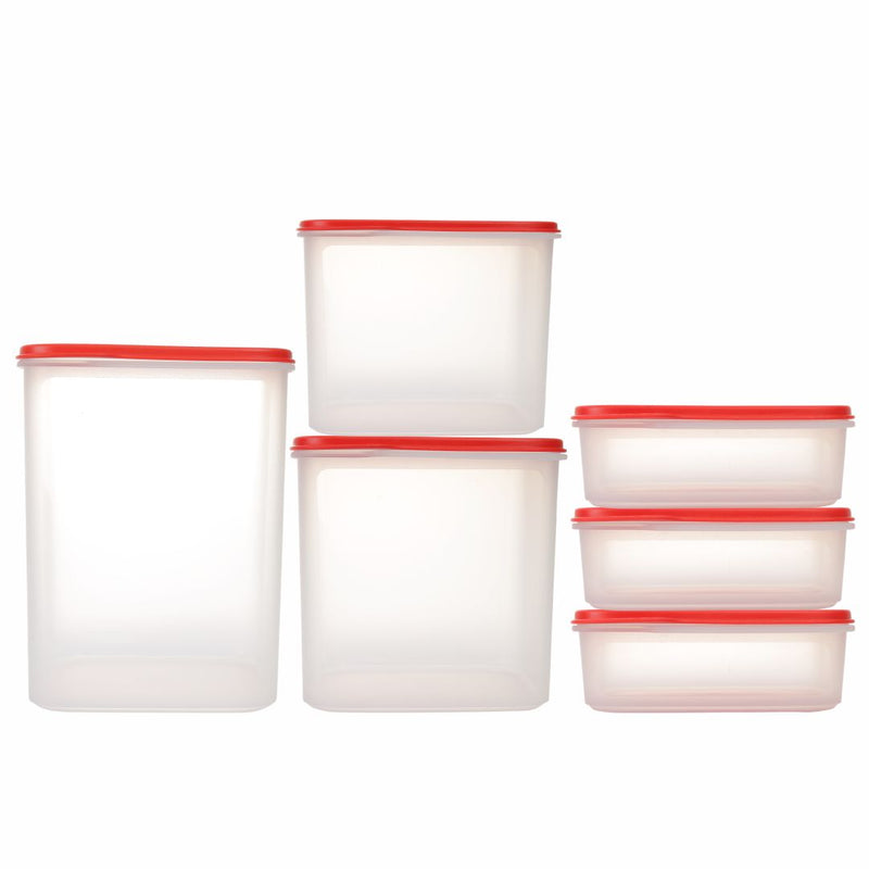 Dry Storage Smart Snack Pulses Lentils Storer 6 pc Set