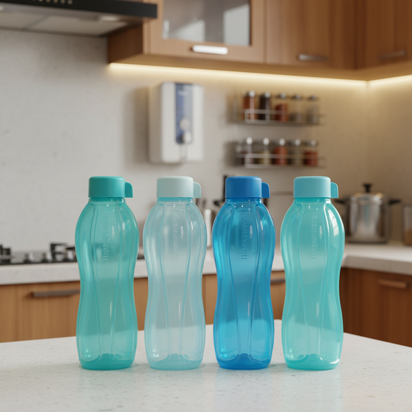 Aquasafe 1Ltr Bottle Set Of 4