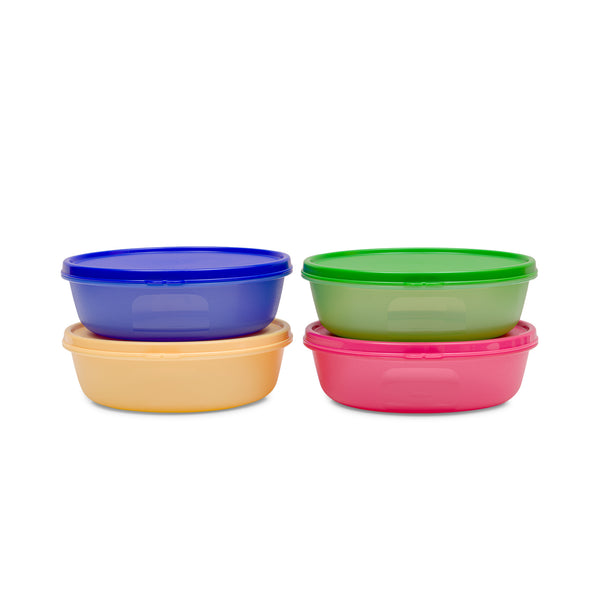 Tupperware Multipurpose SS Bowl 1L 4pc