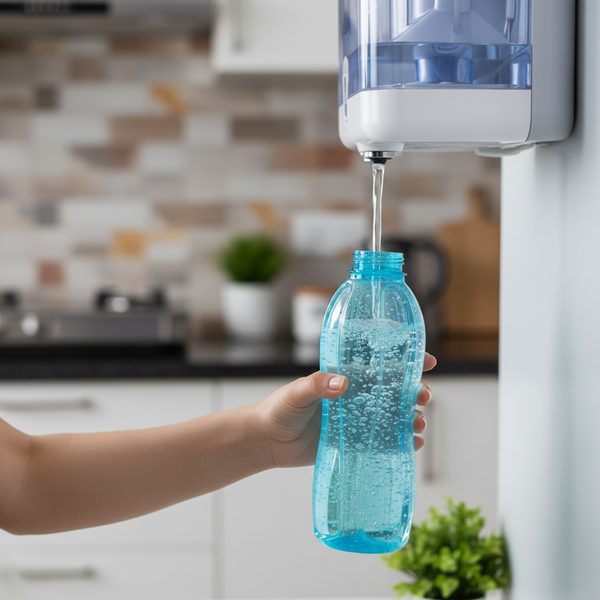 Aquasafe 1Ltr Bottle Set Of 4