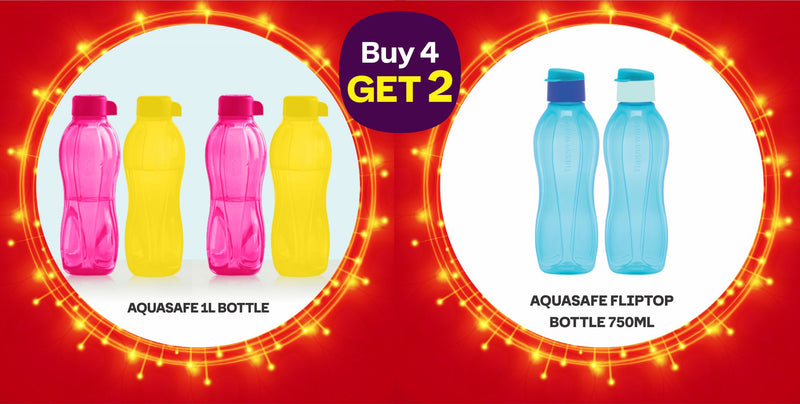 Buy AQUASAFE 1L BOTTLE SF4 & get AQUASAFE 750ML SF2
