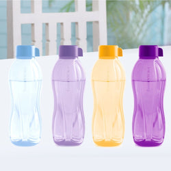Tupperware Aquasafe 1Ltr Bottle Set Of 4