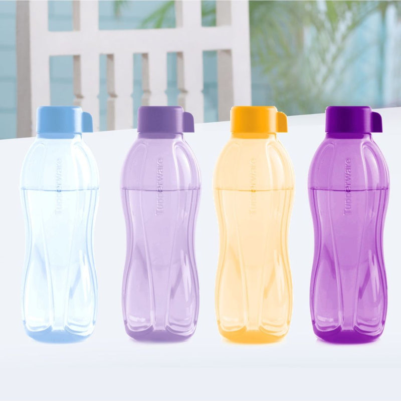 Tupperware Aquasafe 1Ltr Bottle Set Of 4