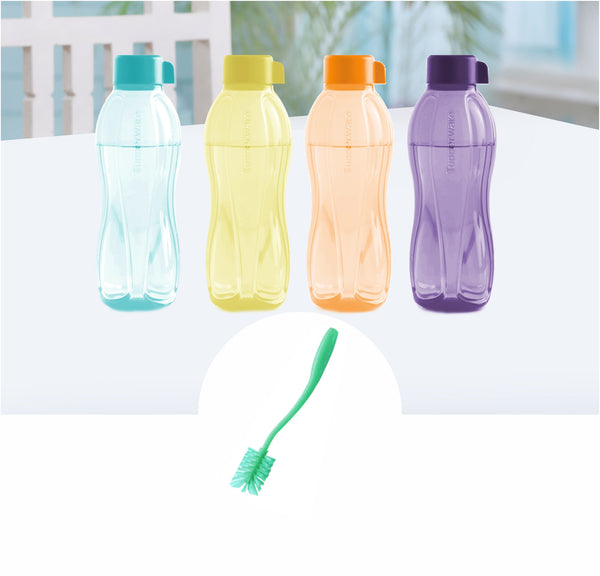 Buy 3 Get 1 -AQUASAFE 1L BOTTLE Set of 4+ Bottle Brush Free