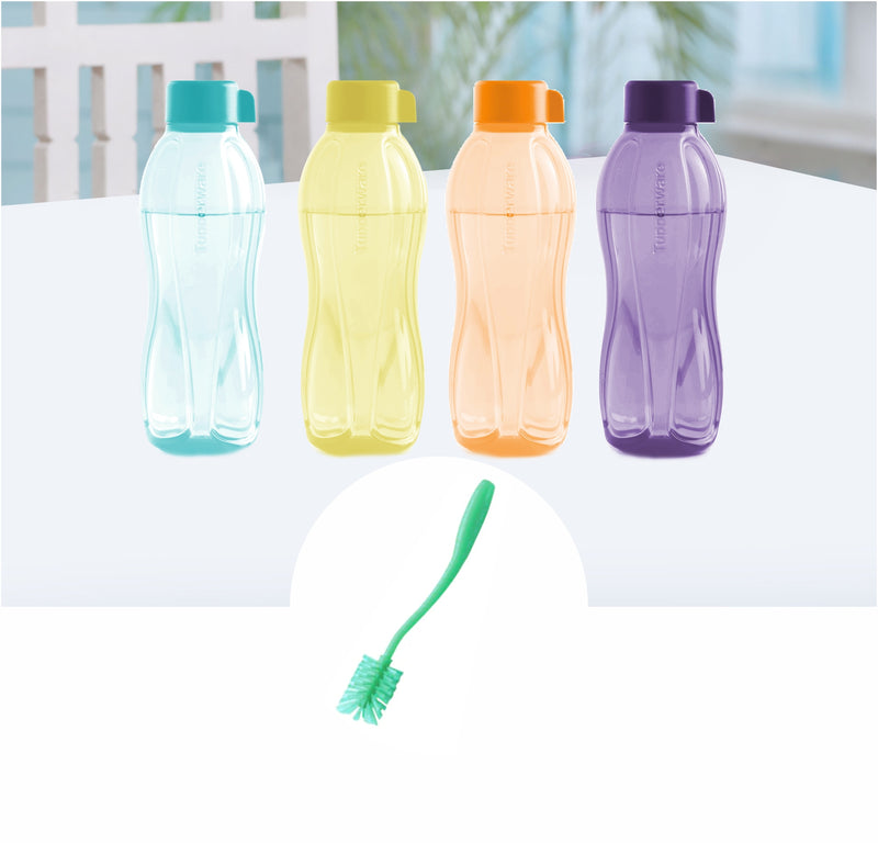 Buy 3 Get 1 -AQUASAFE 1L BOTTLE Set of 4+ Bottle Brush Free