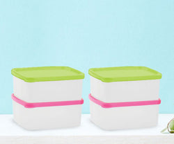 Tupperware Cool n Fresh Container 490ml 4 pc each