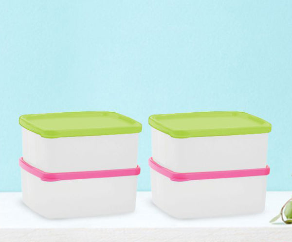 Tupperware Cool n Fresh Container 490ml 4 pc each