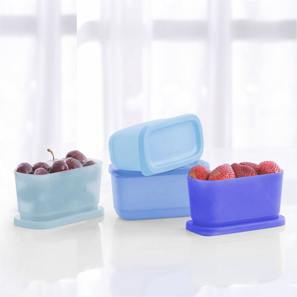 Cubix Mini Rectangle 250ml (4Pcs)