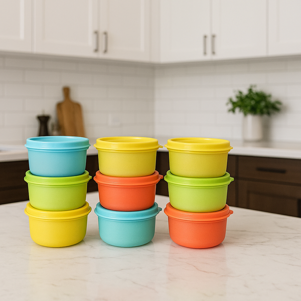 TROPICAL CUPS 200ml -8pcs