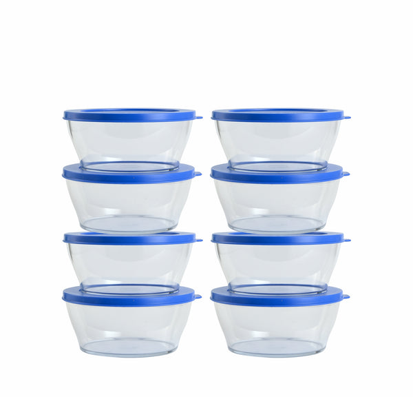 Buy 4 Get 4-CLEAR BOWL Small 210ml Set of 8