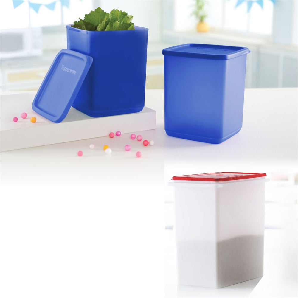 Cubix 1.8L (2pcs) + 10KG Rice keeper