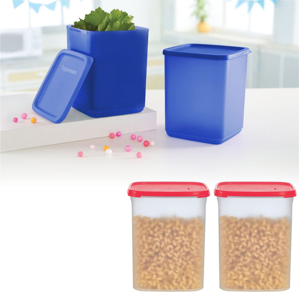 Cubix 1.8L (2pcs) + MM Square 4 (2Pcs)