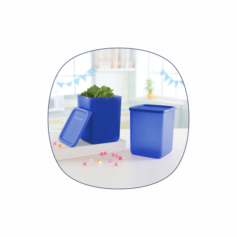 TUPPERWARE Cubix 1.8L (set of 2)