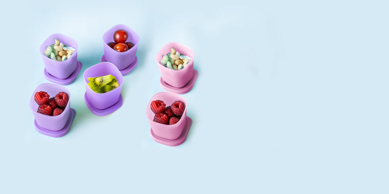 Cubix Mini Square  110 ml (Set of 6)