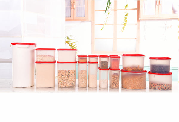 Smart Saver & Storer All-in-One Kitchen Set – 17 Pcs Combo 1 (M)