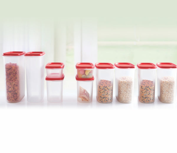 Smart Saver #1(500ml) 2pc,Saver#2(1.1L) 2pc & Saver#4 (3.2L) 2pc+Saver#3 (1.7L)4pc (M)