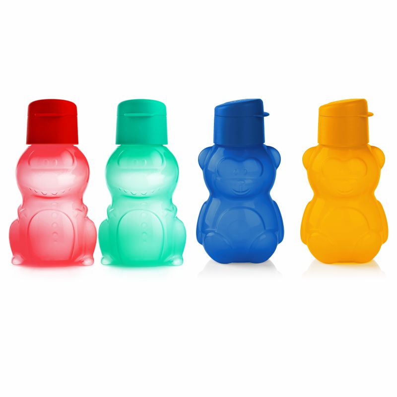 ECO BOTTLE 350ML DINOSAUR SF2 + Eco Bear bottle SF2