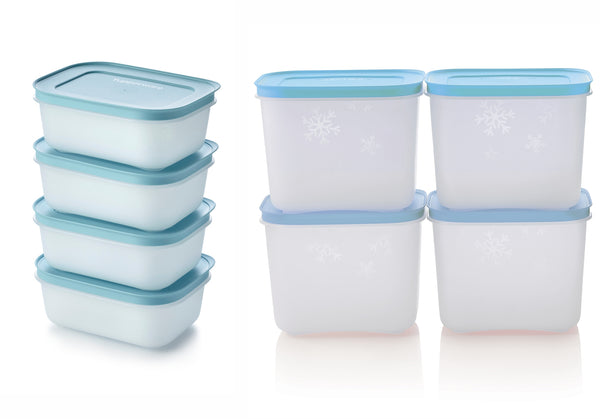 50% OFF- Freezer Mate Gen II Set – 4 x 450ml (Low) + 4 x 1.1L (High)